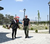 President Ilham Aliyev reviews restoration efforts in Khojaly’s Tazabina village (PHOTO)