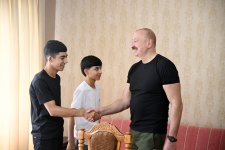 President Ilham Aliyev reviews restoration efforts in Khojaly’s Tazabina village (PHOTO)