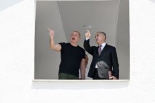 President Ilham Aliyev reviews restoration efforts in Khojaly’s Tazabina village (PHOTO)