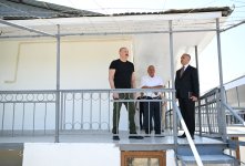 President Ilham Aliyev reviews restoration efforts in Khojaly’s Tazabina village (PHOTO)