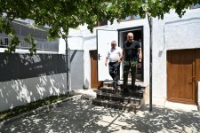 President Ilham Aliyev reviews restoration efforts in Khojaly’s Tazabina village (PHOTO)