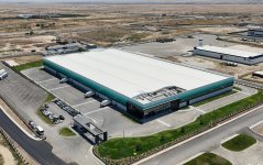 President Ilham Aliyev attends opening of tobacco products manufacturing facility at Aghdam Industrial Park (PHOTO)