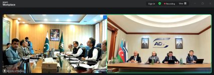 Azerbaijan, Pakistan hold talks on expanding railway cooperation (PHOTO)