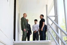 President Ilham Aliyev visits Khanyurdu village in Khojaly, meets with relocated residents (PHOTO)