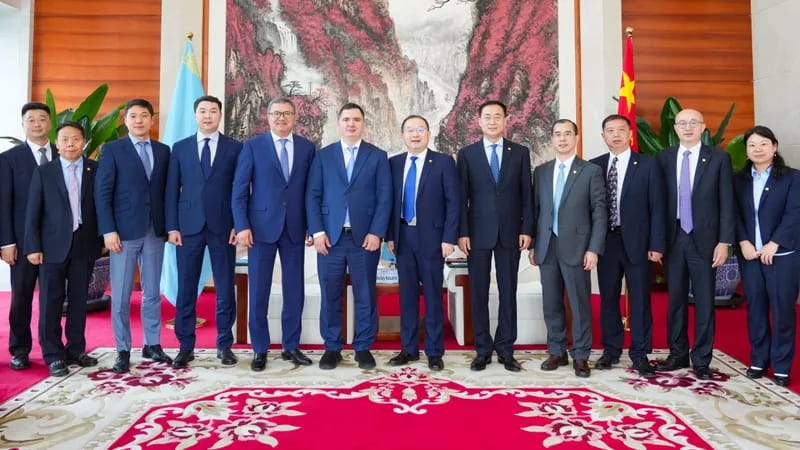 Kazakhstan and China strengthen ties to advance solar and wind energy