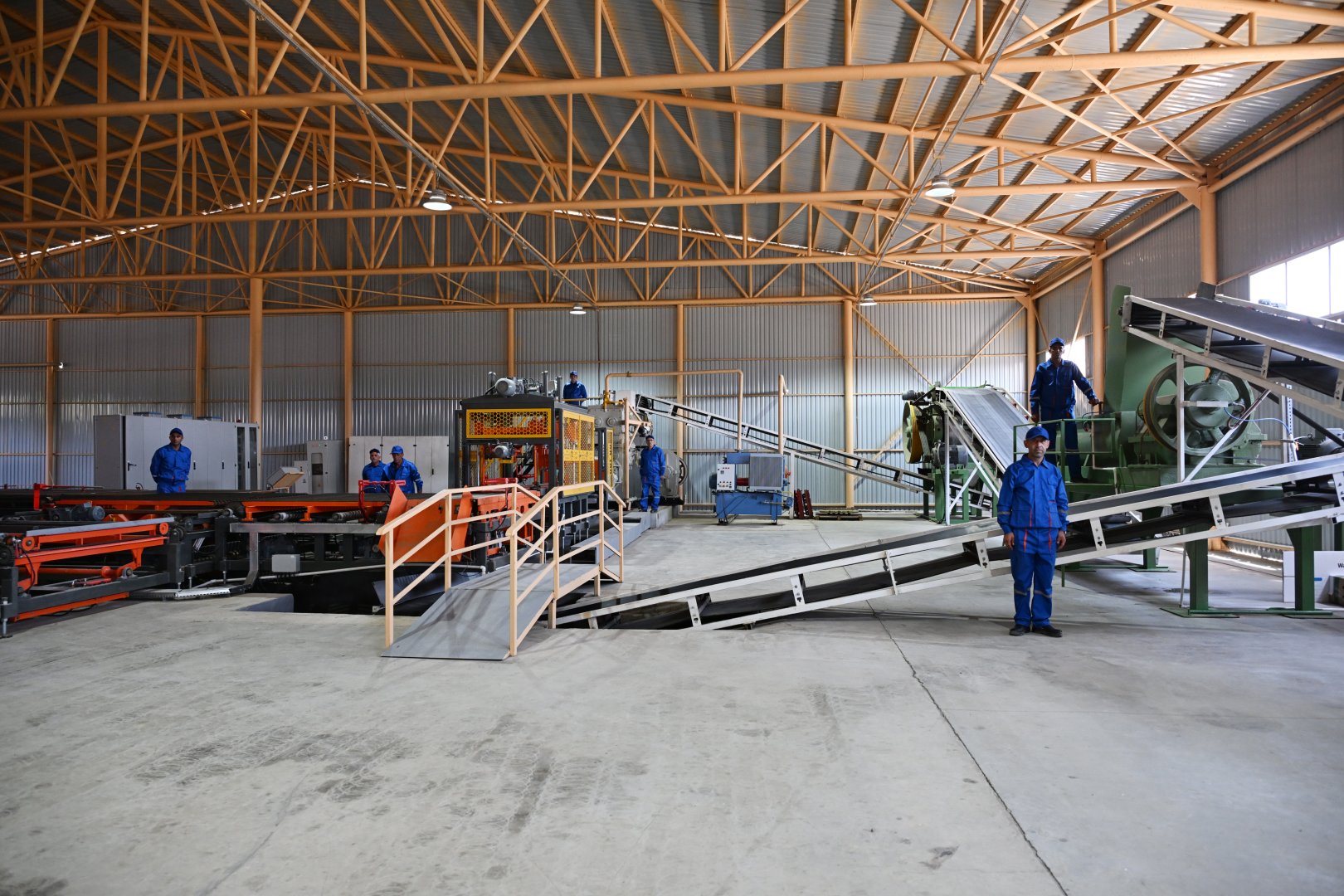 President Ilham Aliyev attends opening ceremony of Khojaly brick factory (PHOTO/VIDEO)