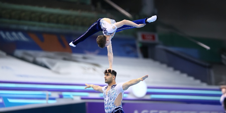 Azerbaijani gymnasts take top spot as World Cup series season champions