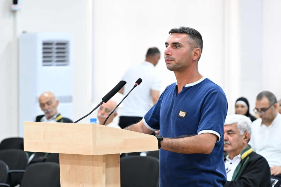 Trial of Armenian individuals accused of war crimes and crimes against humanity continues (PHOTO)