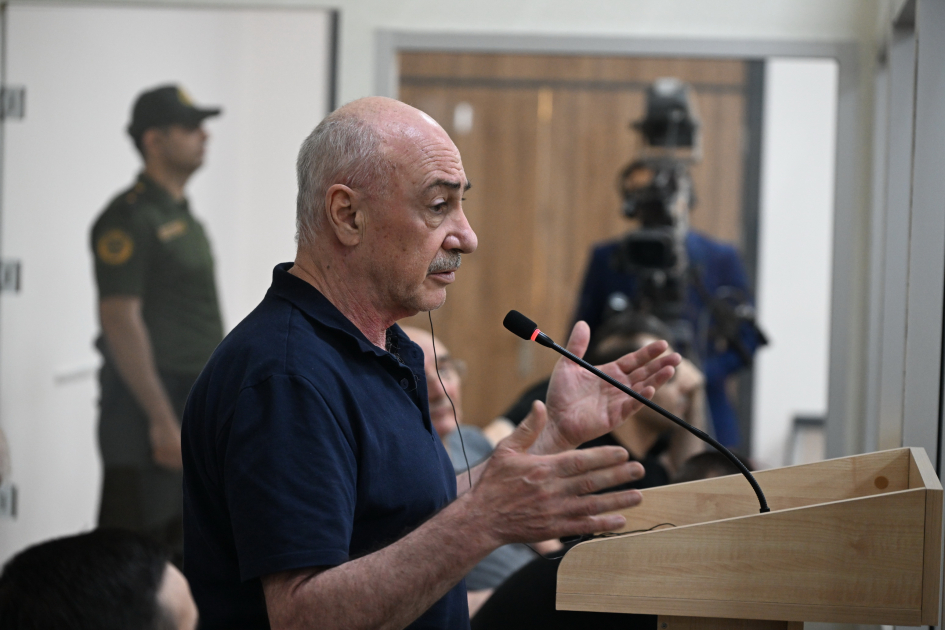 Trial of Armenian individuals accused of war crimes and crimes against humanity continues (PHOTO)
