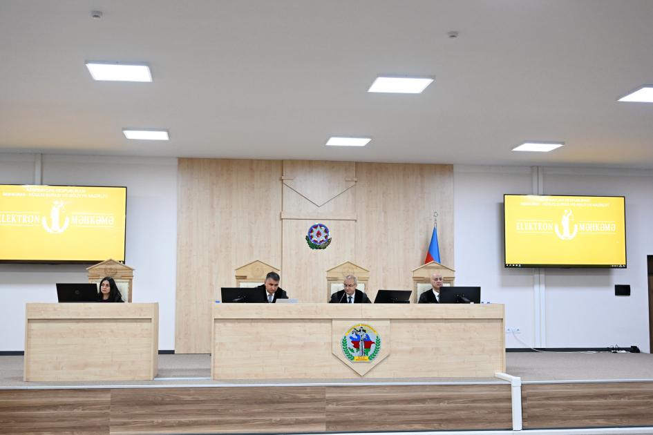 Trial of Armenian individuals accused of war crimes and crimes against humanity continues (PHOTO)