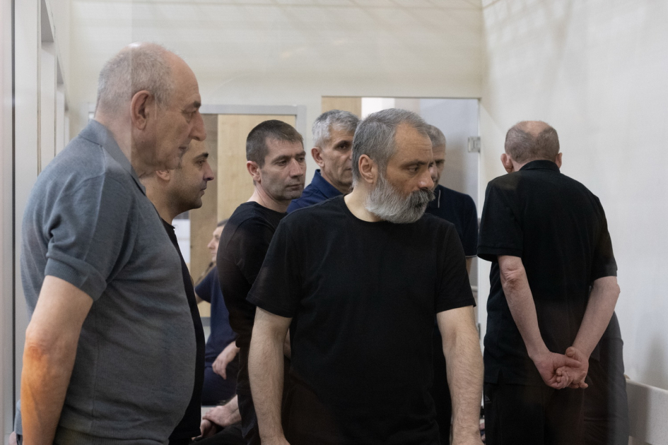 Trial of Armenian individuals accused of war crimes and crimes against humanity continues (PHOTO)