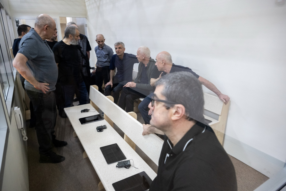 Trial of Armenian individuals accused of war crimes and crimes against humanity continues (PHOTO)