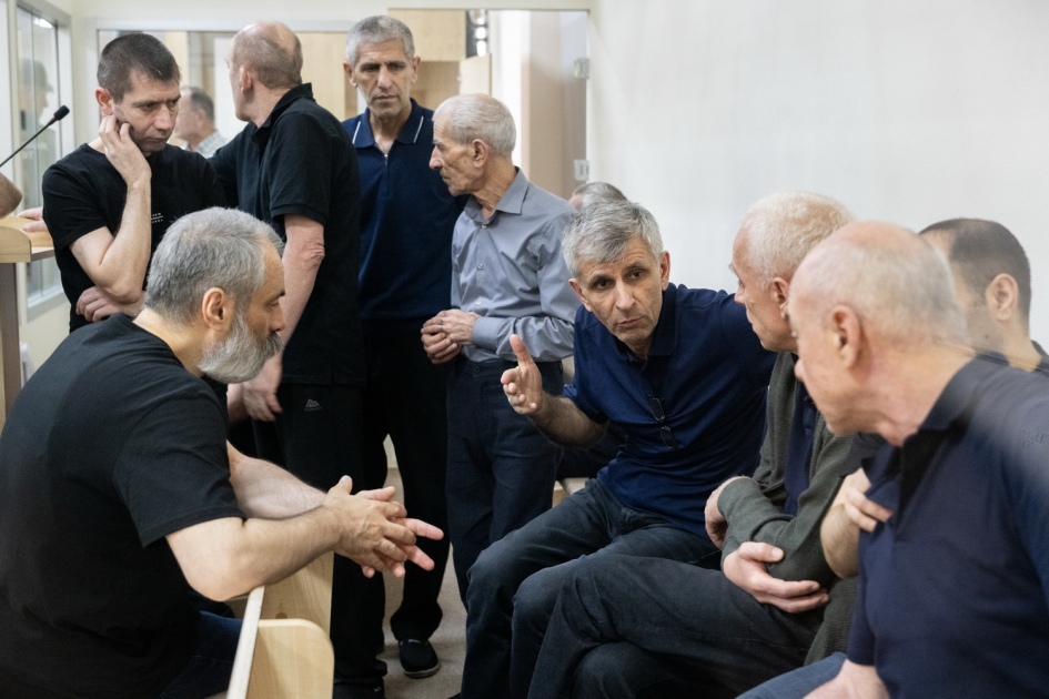 Trial of Armenian individuals accused of war crimes and crimes against humanity continues (PHOTO)