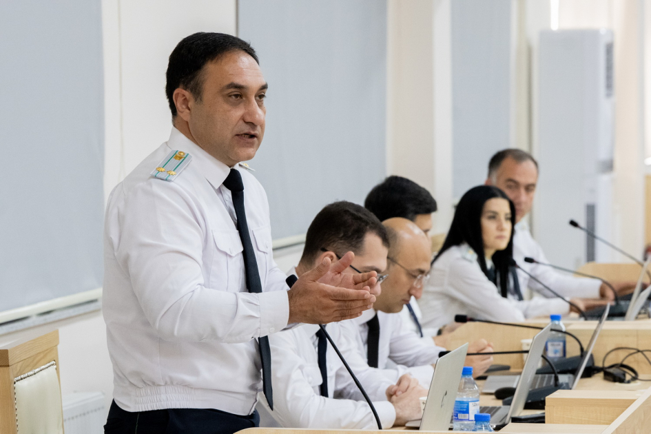 Trial of Armenian individuals accused of war crimes and crimes against humanity continues (PHOTO)