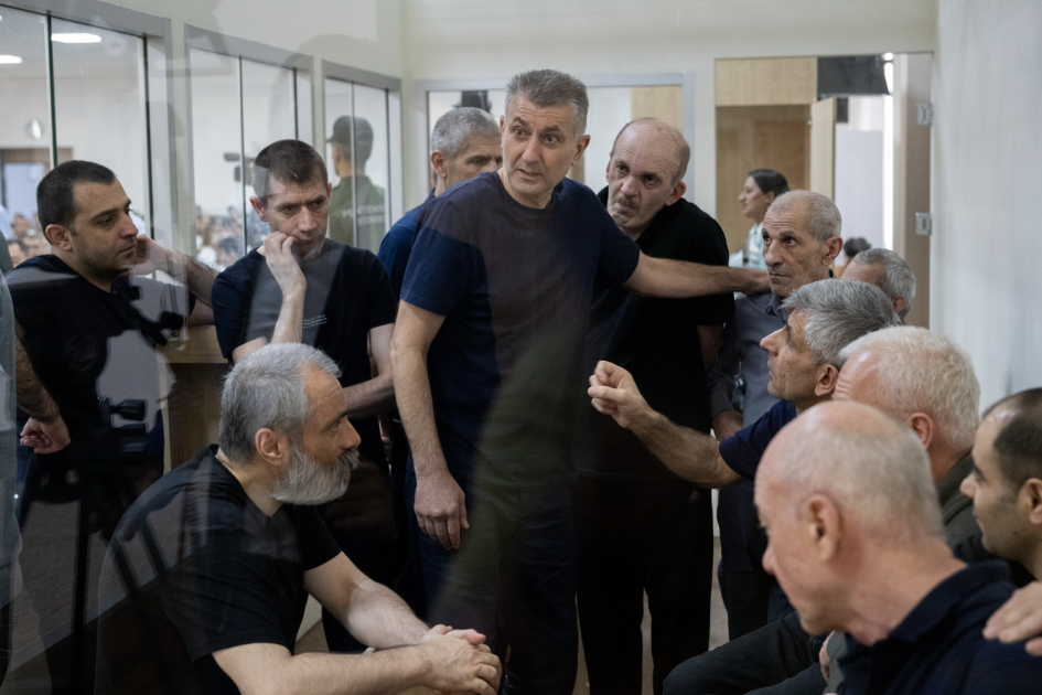 Trial of Armenian individuals accused of war crimes and crimes against humanity continues (PHOTO)
