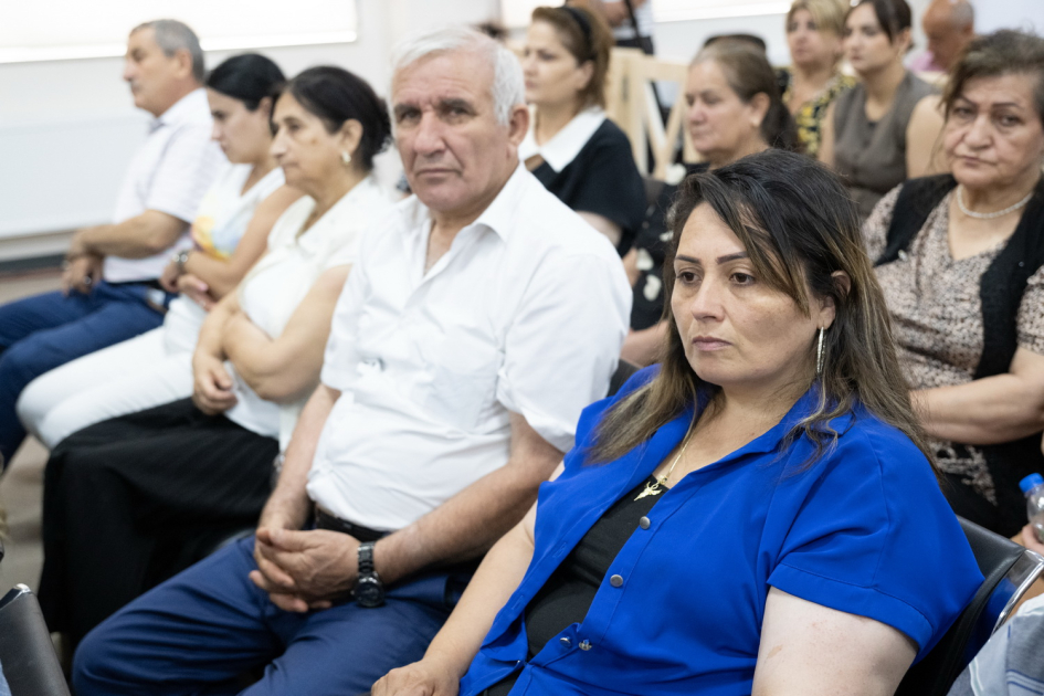 Trial of Armenian individuals accused of war crimes and crimes against humanity continues (PHOTO)