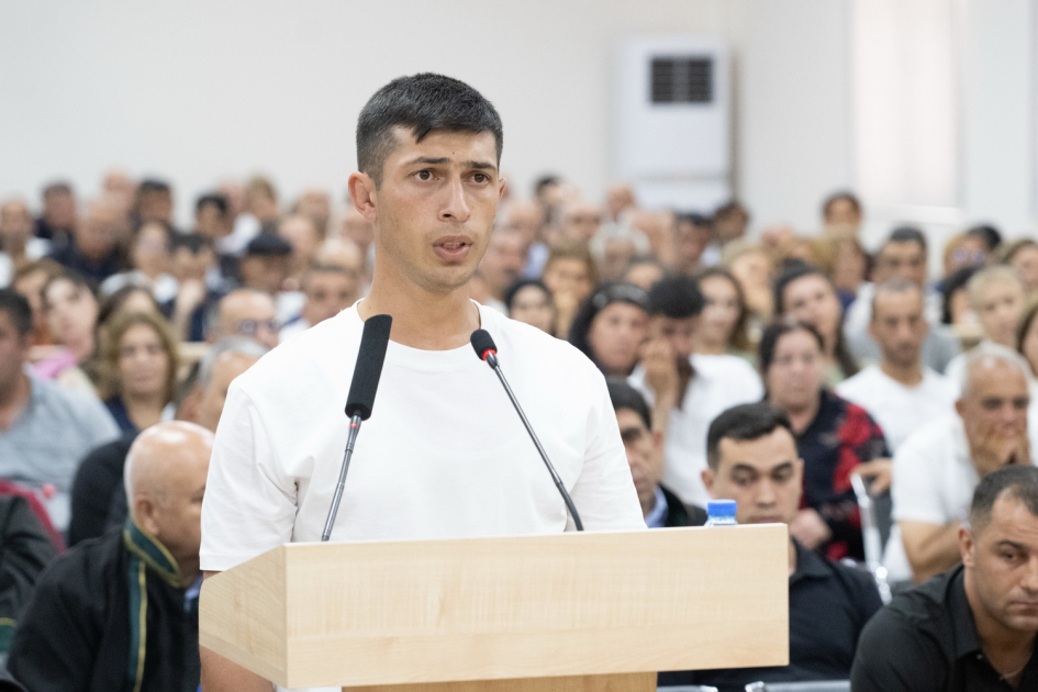Trial of Armenian individuals accused of war crimes and crimes against humanity continues (PHOTO)