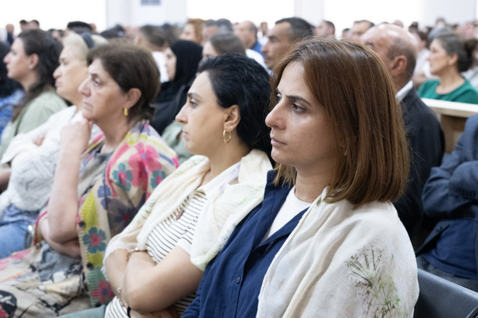 Trial of Armenian individuals accused of war crimes and crimes against humanity continues (PHOTO)