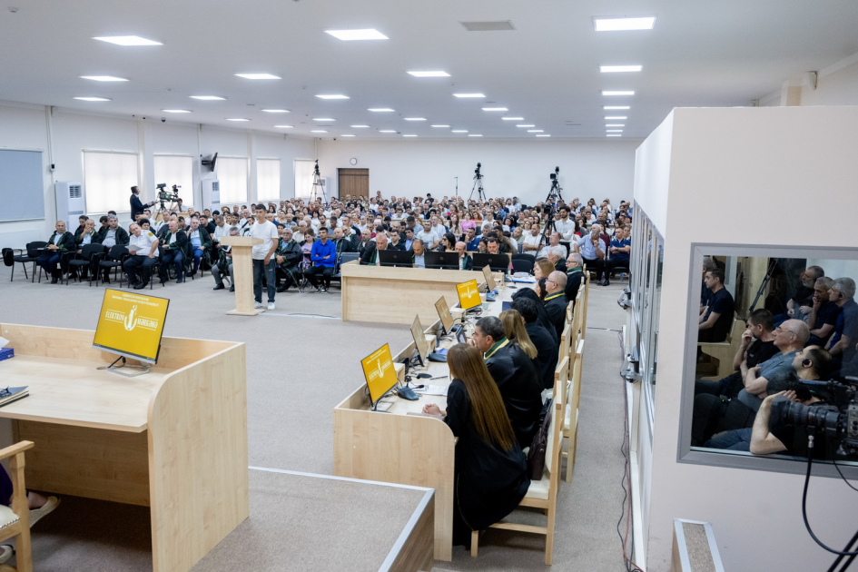 Trial of Armenian individuals accused of war crimes and crimes against humanity continues (PHOTO)