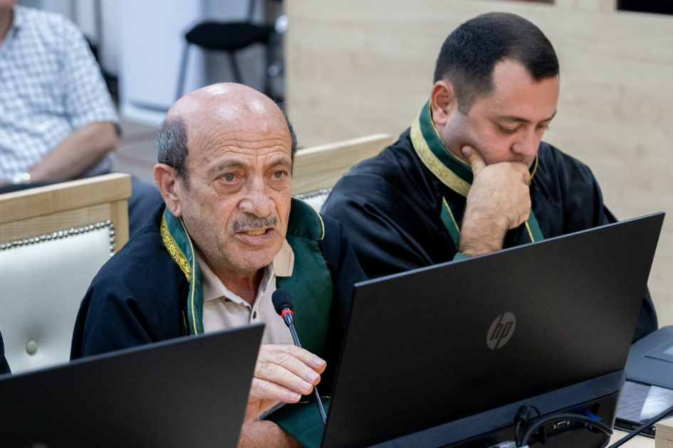 Trial of Armenian individuals accused of war crimes and crimes against humanity continues (PHOTO)