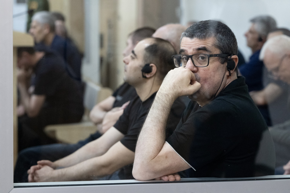 Trial of Armenian individuals accused of war crimes and crimes against humanity continues (PHOTO)