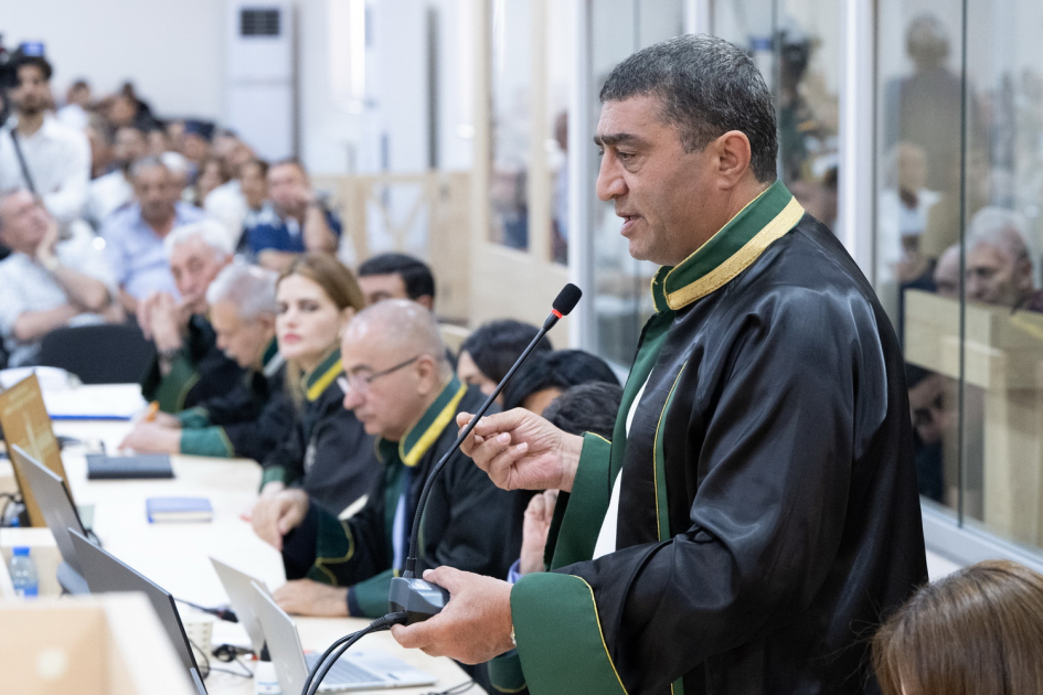 Trial of Armenian individuals accused of war crimes and crimes against humanity continues (PHOTO)