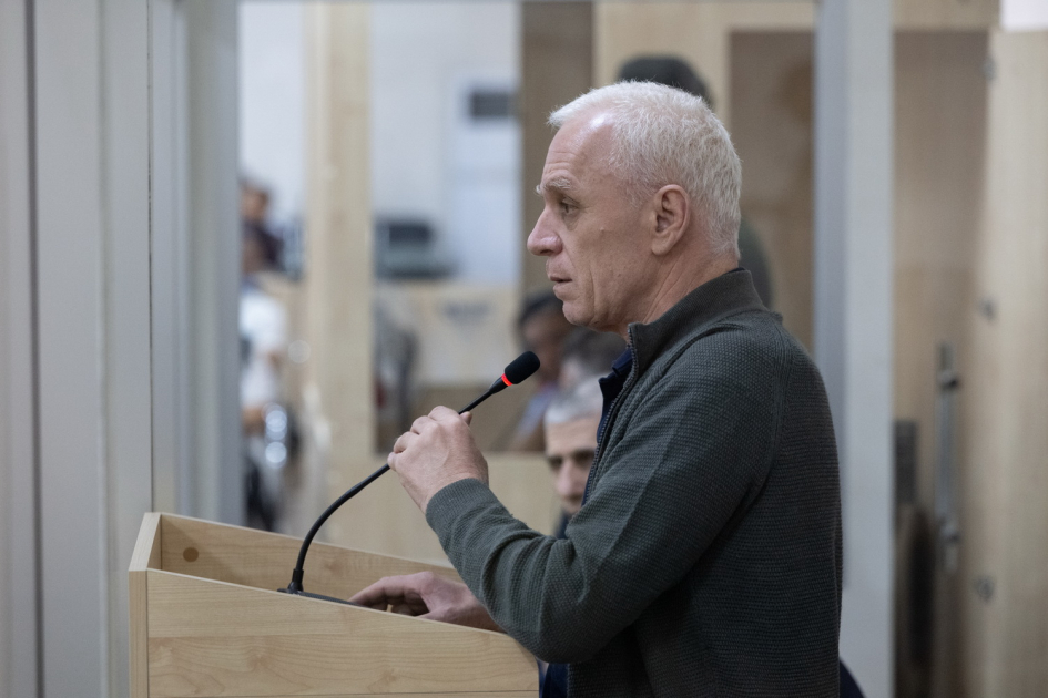 Trial of Armenian individuals accused of war crimes and crimes against humanity continues (PHOTO)