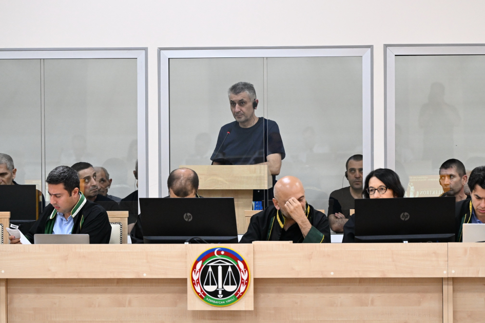 Trial of Armenian individuals accused of war crimes and crimes against humanity continues (PHOTO)