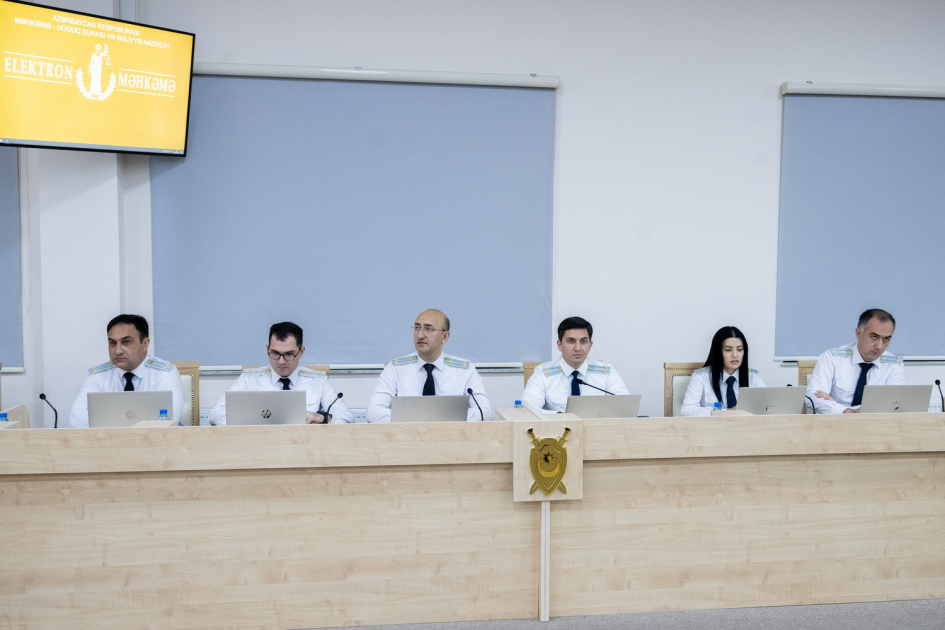 Trial of Armenian individuals accused of war crimes and crimes against humanity continues (PHOTO)