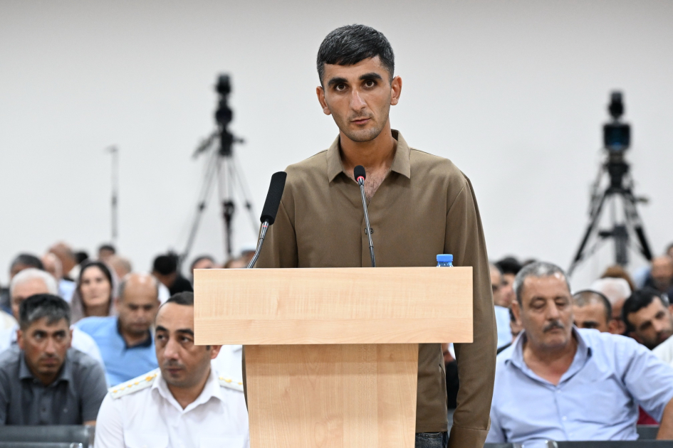 Trial of Armenian individuals accused of war crimes and crimes against humanity continues (PHOTO)