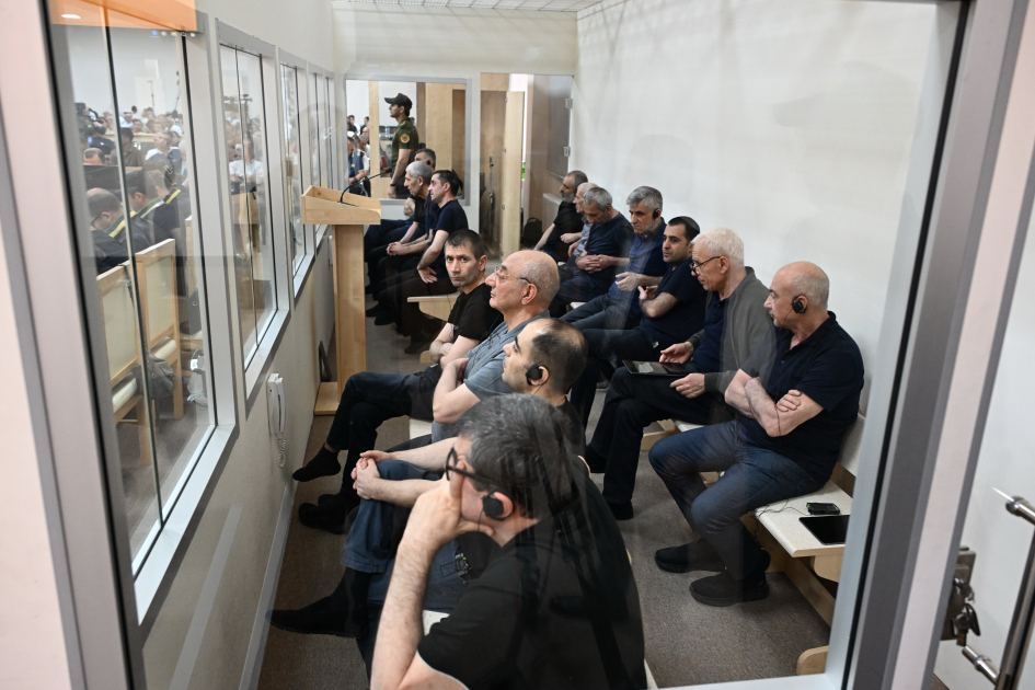 Trial of Armenian individuals accused of war crimes and crimes against humanity continues (PHOTO)
