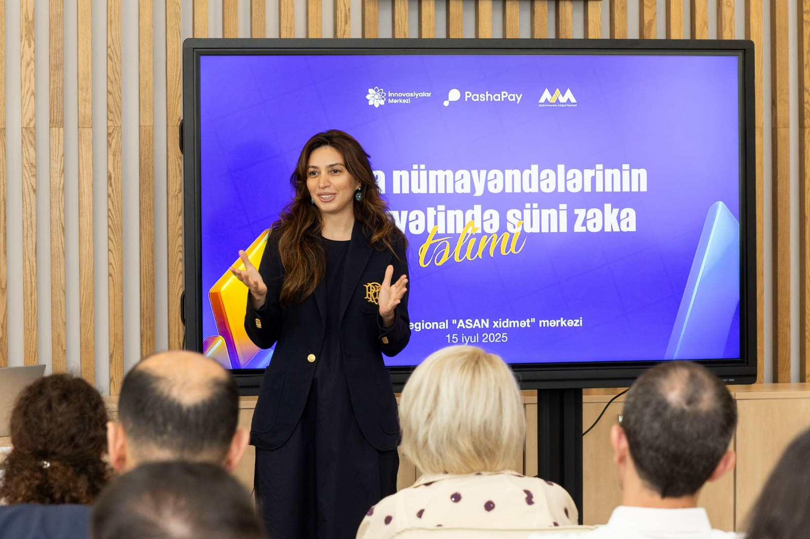 PashaPay and ASAN Service organized AI training for media representatives (PHOTO)
