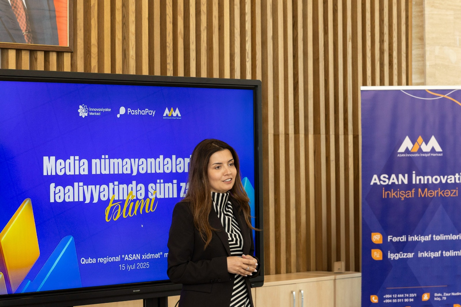 PashaPay and ASAN Service organized AI training for media representatives (PHOTO)