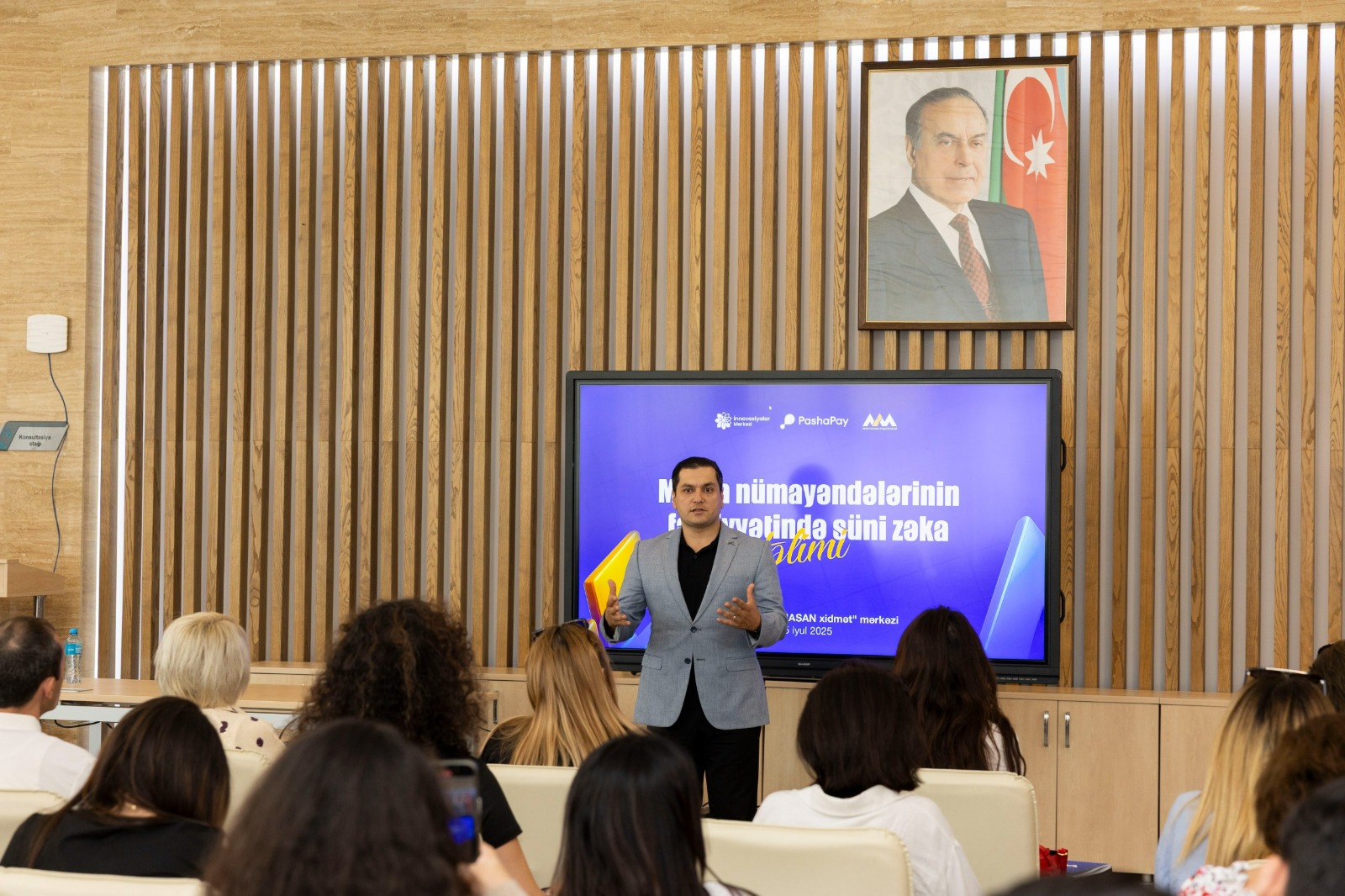 PashaPay and ASAN Service organized AI training for media representatives (PHOTO)