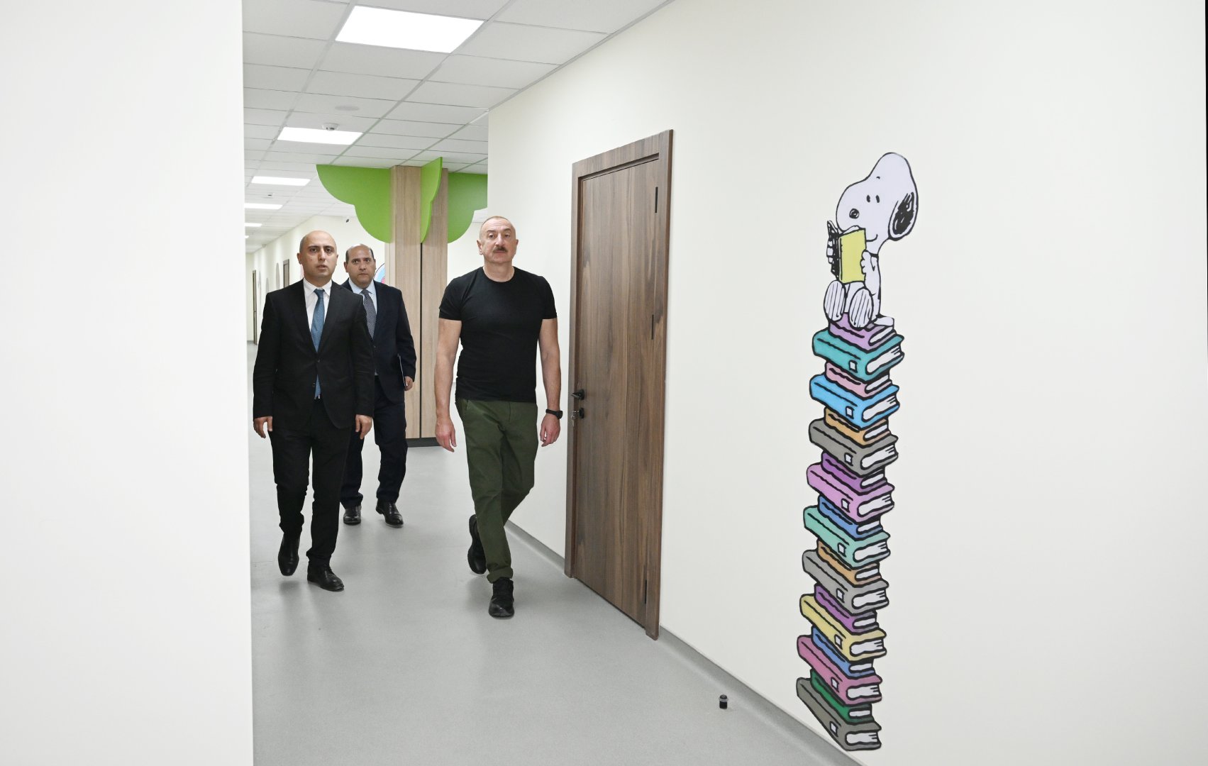 President Ilham Aliyev attends opening of nursery-kindergarten No. 1 in Aghdam city (PHOTO)