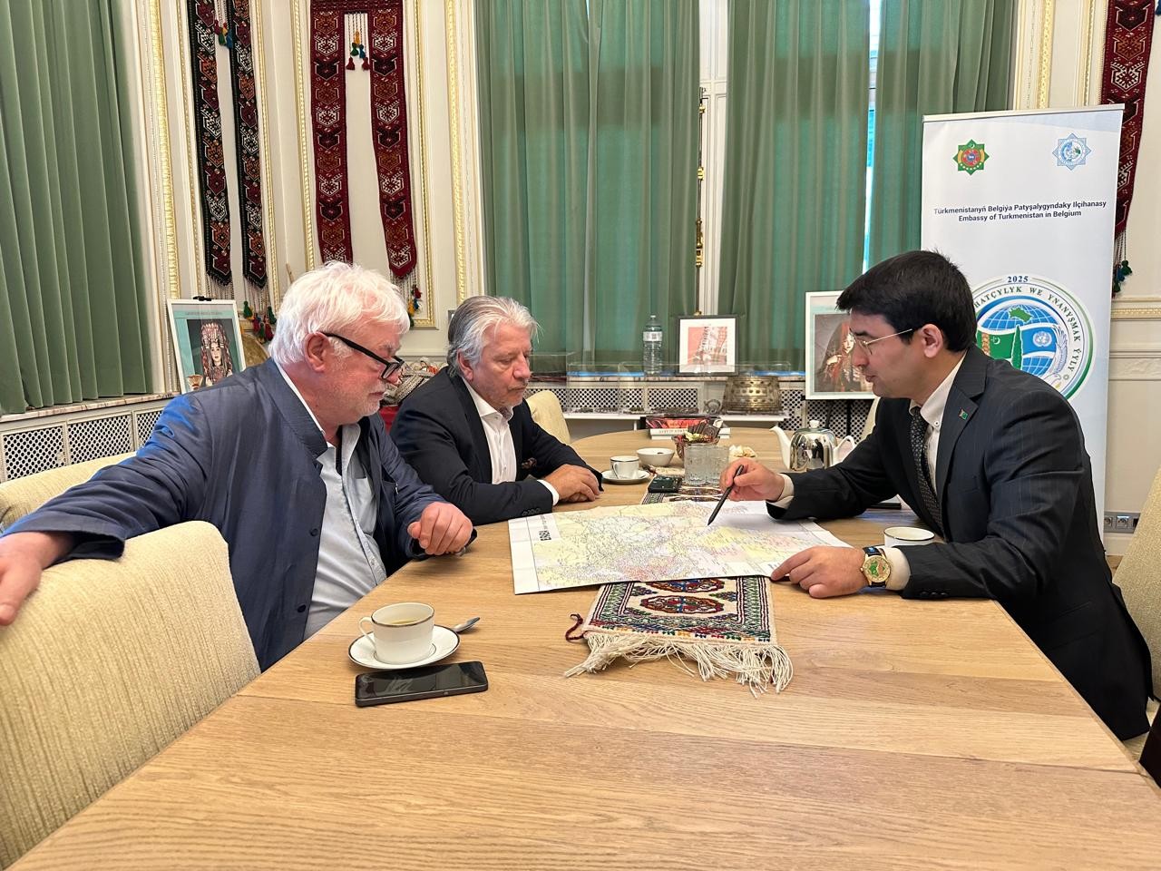 Germany’s Rhenus Group aims to expand freight operations in Turkmenistan