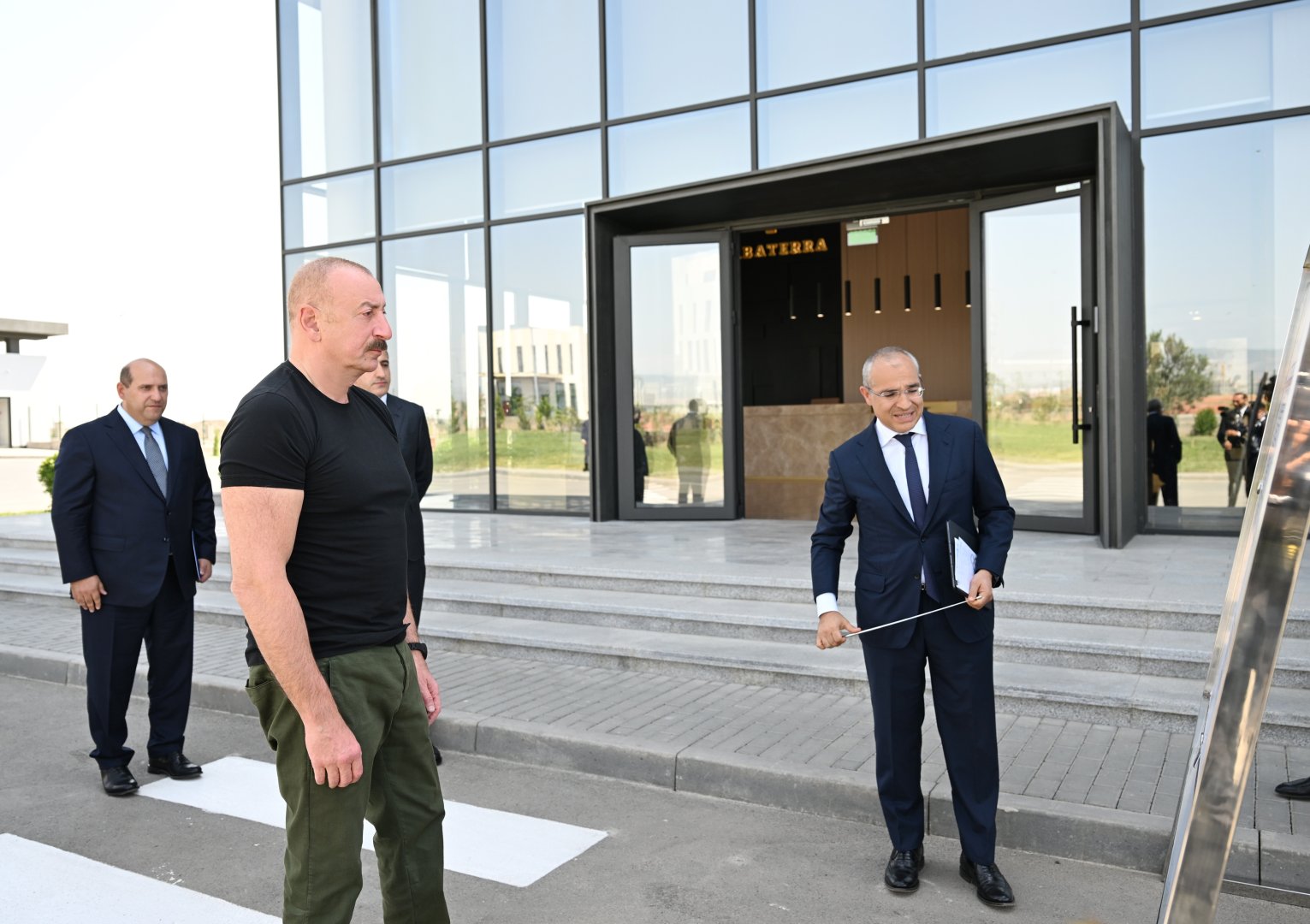 President Ilham Aliyev attends opening of tobacco products manufacturing facility at Aghdam Industrial Park (PHOTO)