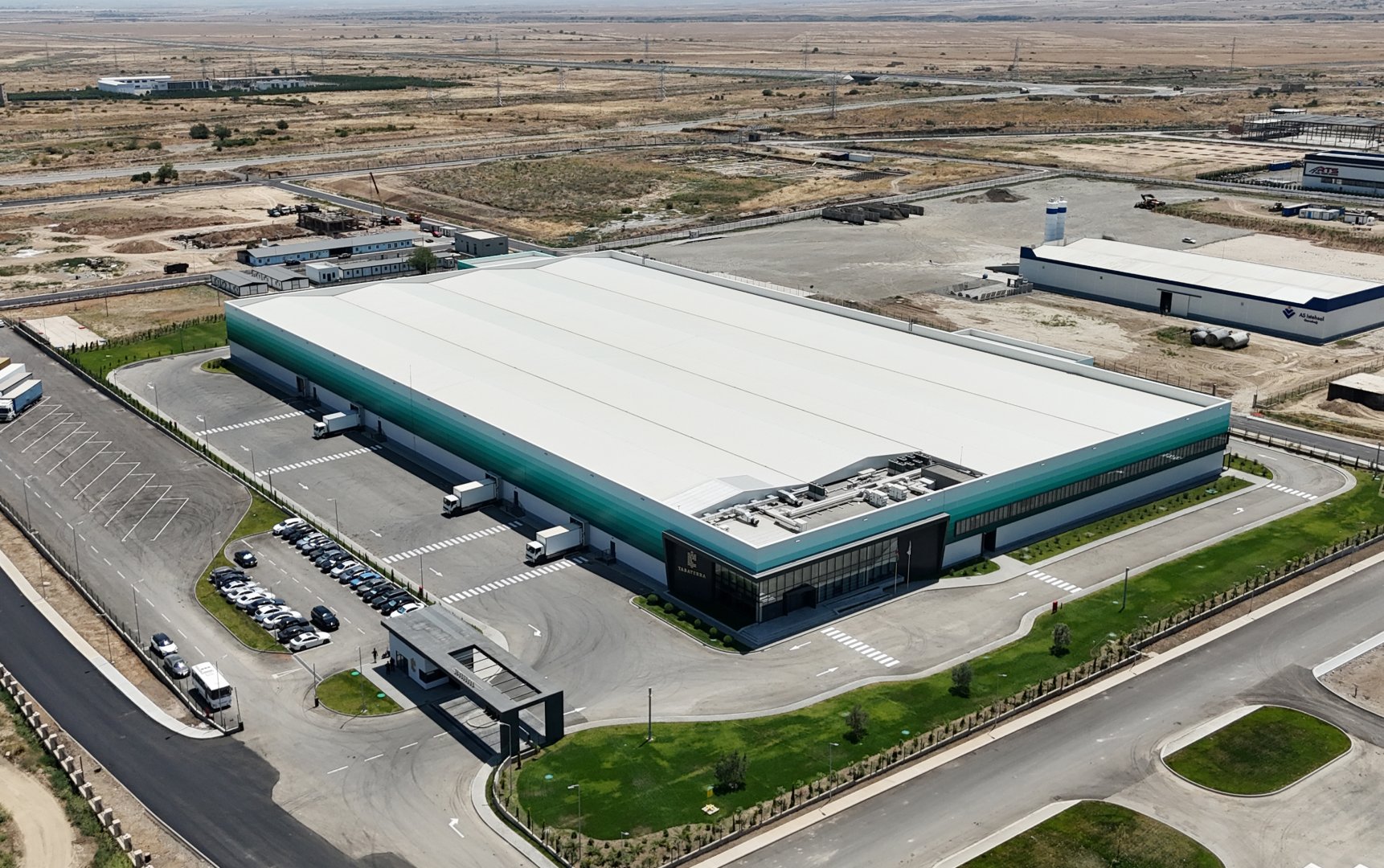 President Ilham Aliyev attends opening of tobacco products manufacturing facility at Aghdam Industrial Park (PHOTO)