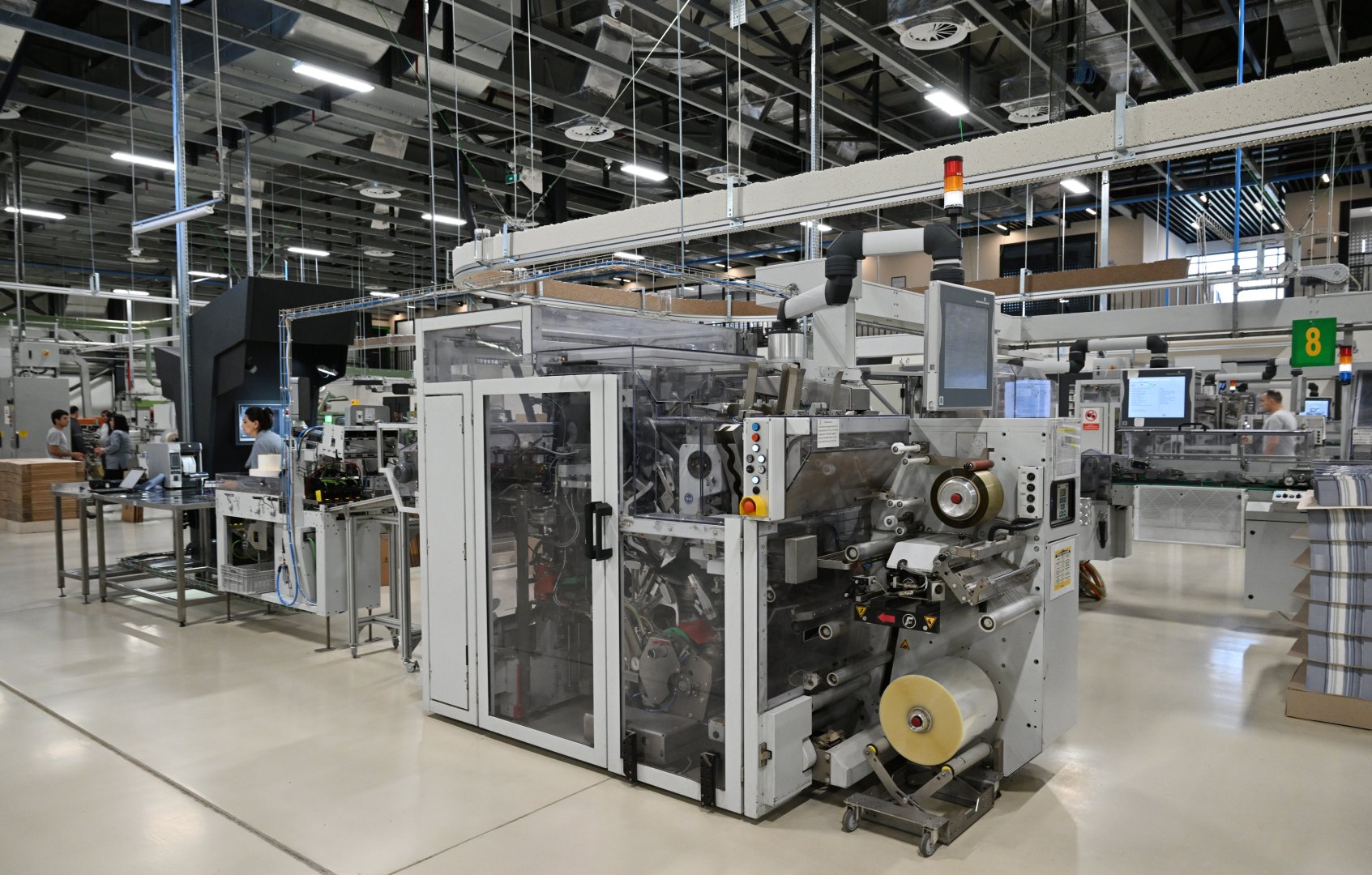 President Ilham Aliyev attends opening of tobacco products manufacturing facility at Aghdam Industrial Park (PHOTO)