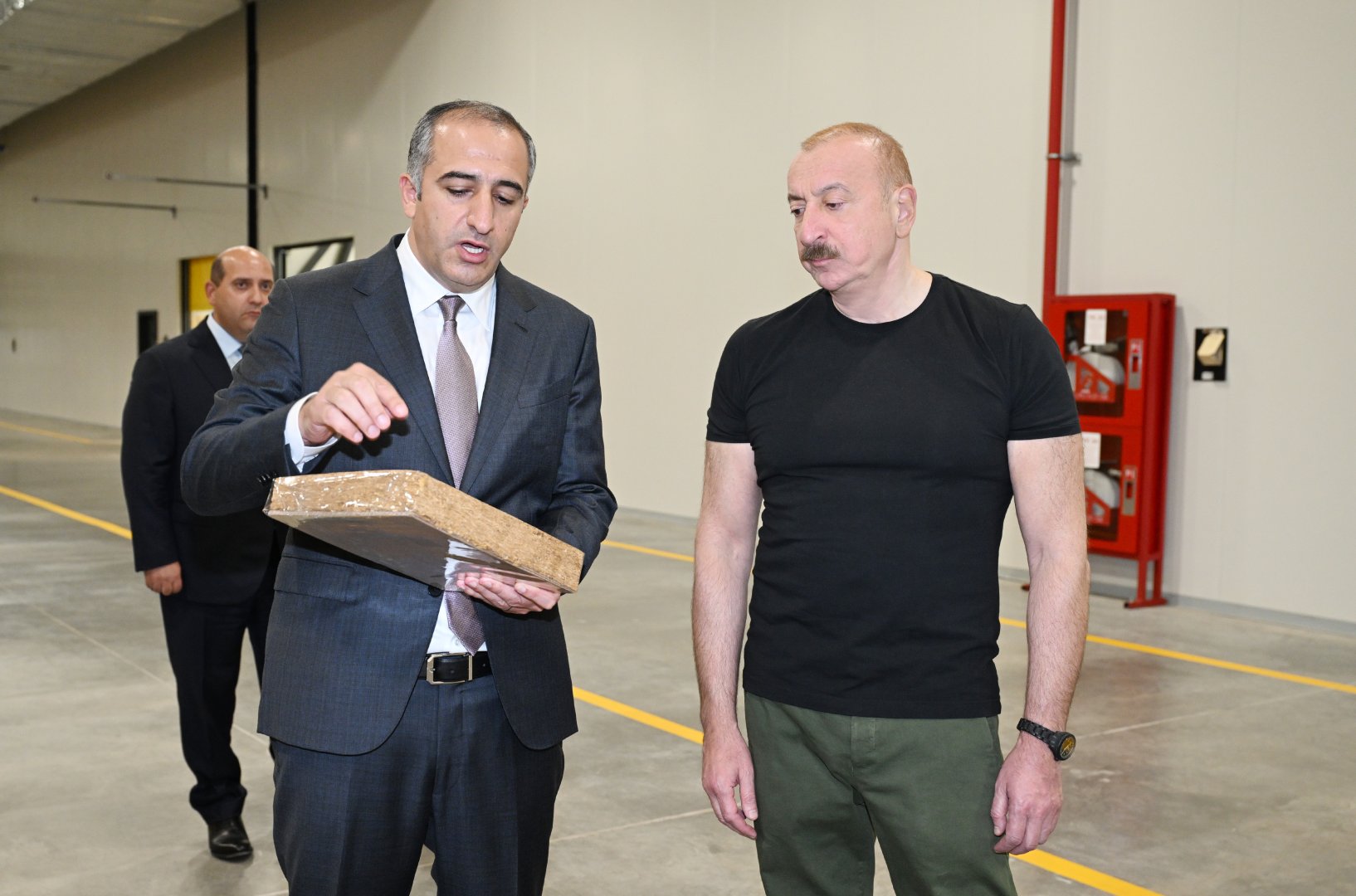 President Ilham Aliyev attends opening of tobacco products manufacturing facility at Aghdam Industrial Park (PHOTO)