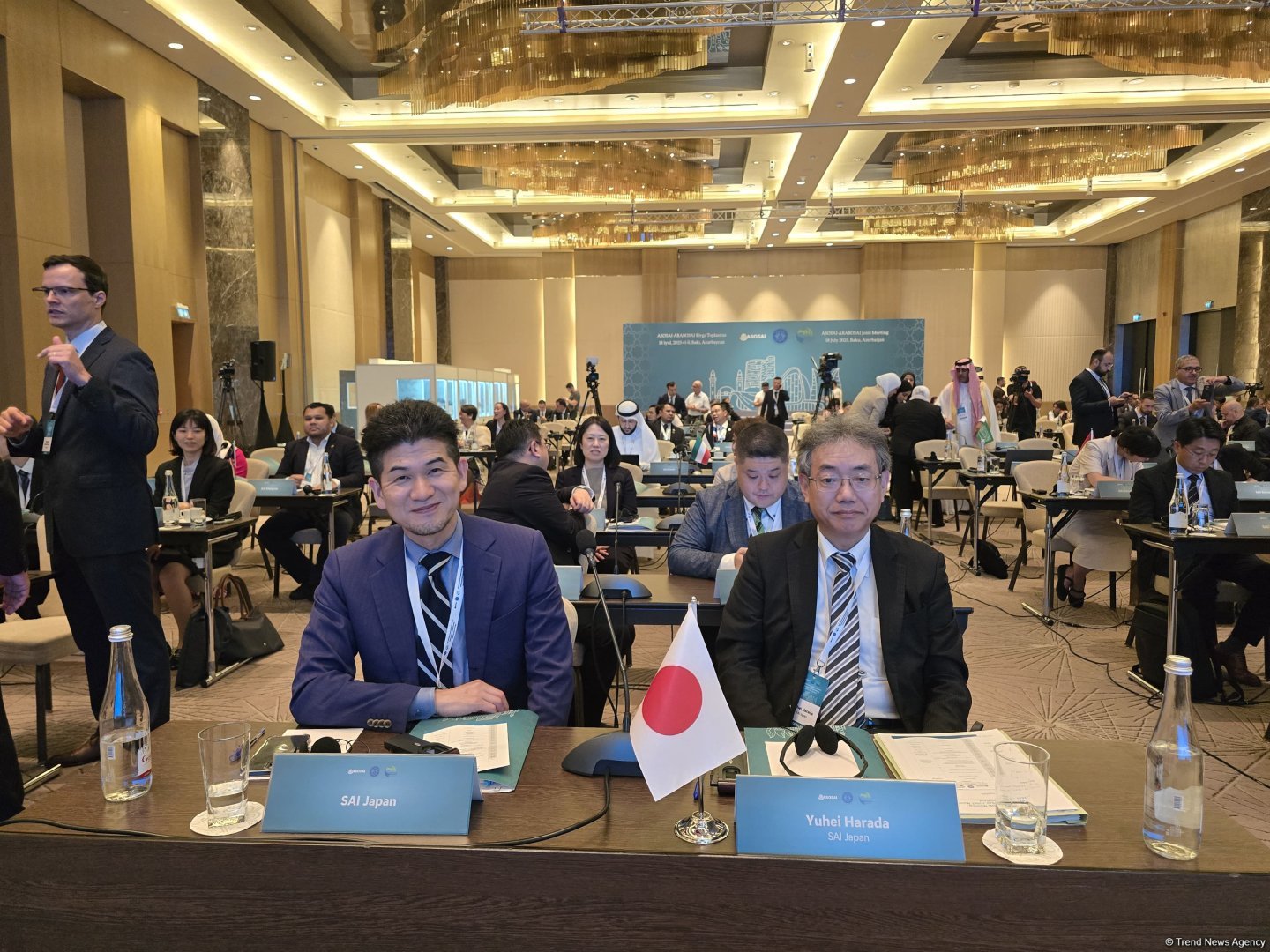 62nd meeting of ASOSAI Governing Board continues in Azerbaijan's Baku (PHOTO)