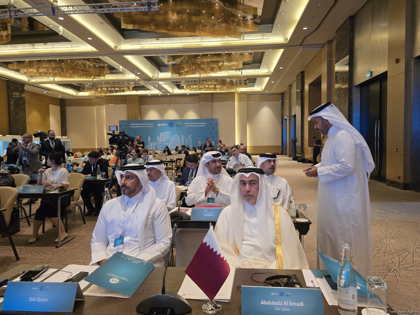 62nd meeting of ASOSAI Governing Board continues in Azerbaijan's Baku (PHOTO)