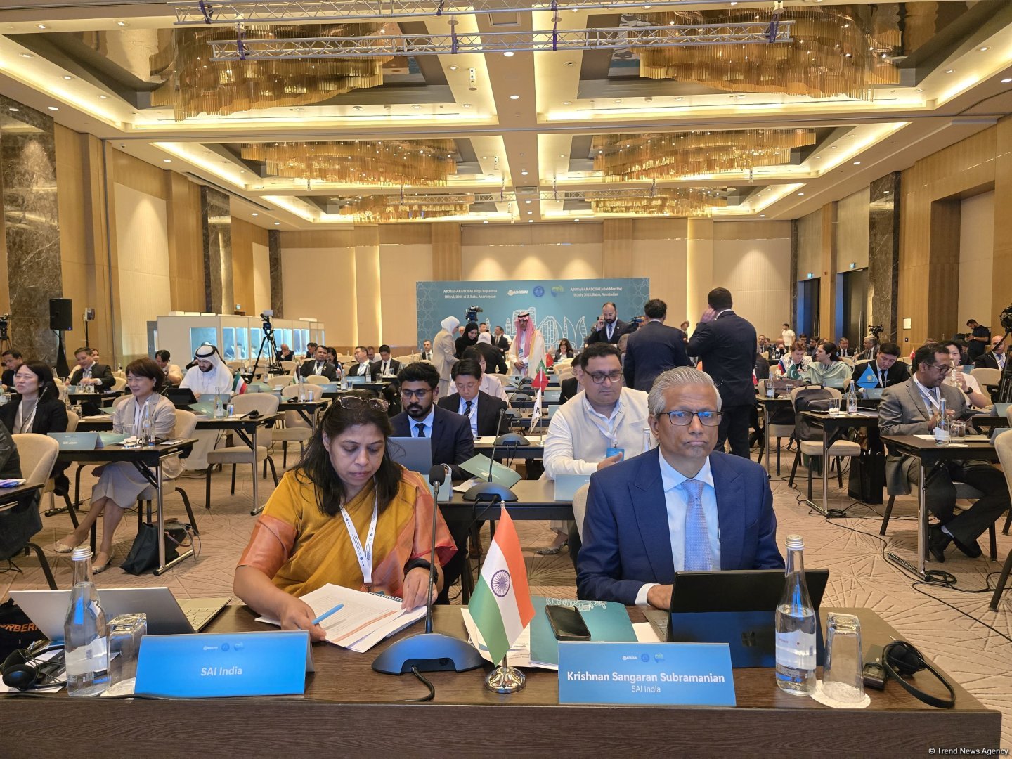 62nd meeting of ASOSAI Governing Board continues in Azerbaijan's Baku (PHOTO)
