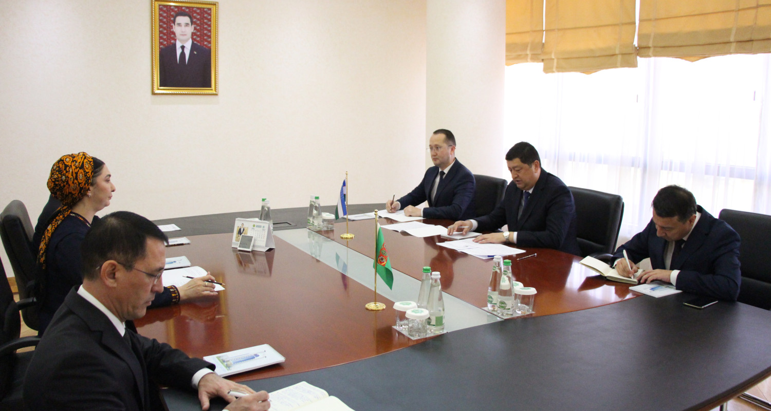 Turkmenistan and Uzbekistan deepen cooperation through UN platforms