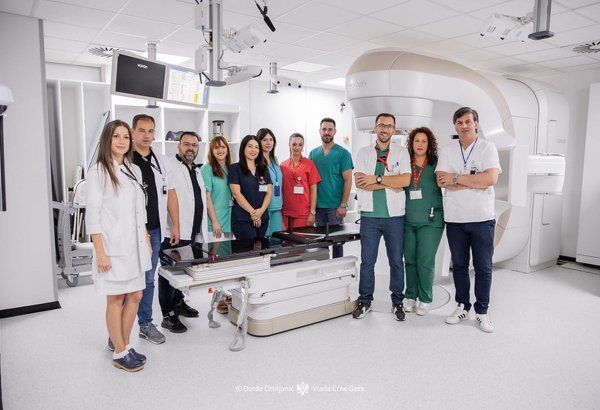Montenegro launches world's most advanced cancer treatment device (PHOTO)