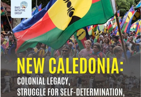 Baku Initiative Group conducts research on New Caledonia with int'l partners