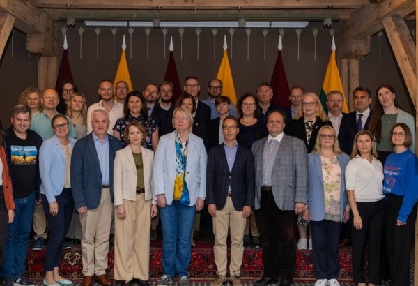 Baltic diplomats discuss EU, NATO, UN Priorities at Latvia-Lithuania summit