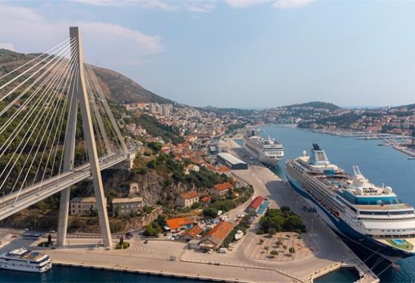 Croatia unveils most visited seaports in early 2025