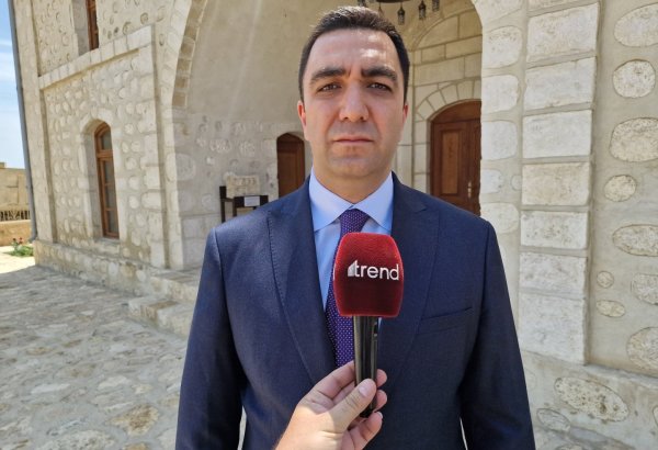 Azerbaijan spotlights devastation of historic Giyasly mosque amid Armenian occupation (PHOTO)