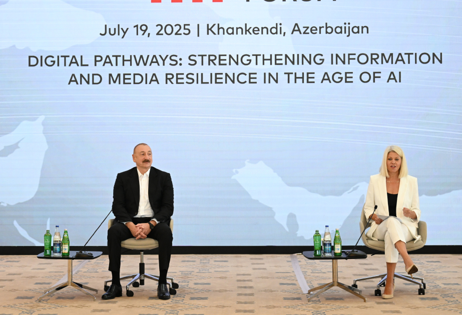 Shusha Media Forum has already become traditional - President Ilham Aliyev
